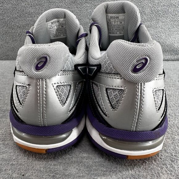 ASICS GEL-TASTIC - Women's B554N  Athletic Volleyball Shoes Size 7  B10 - Picture 5 of 12